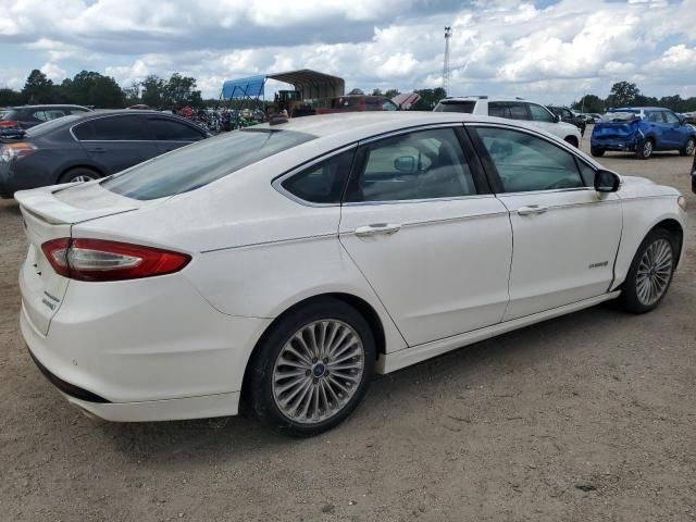 2014 Ford Fusion Titanium HEV