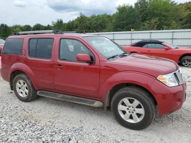 2011 Nissan Pathfinder S