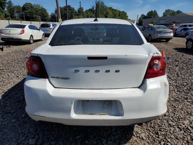 2013 Dodge Avenger SE