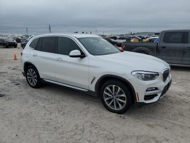 2019 BMW X3 XDRIVE30I