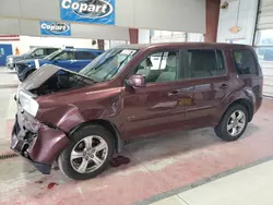 Honda salvage cars for sale: 2013 Honda Pilot EX