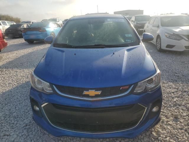 2017 Chevrolet Sonic Premier