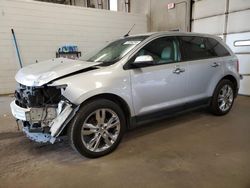 Salvage cars for sale at Blaine, MN auction: 2013 Ford Edge SEL