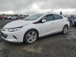 Vehiculos salvage en venta de Copart Eugene, OR: 2018 Chevrolet Volt LT