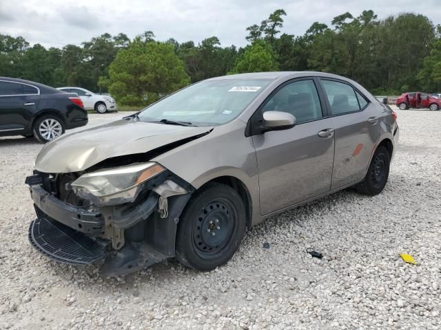 2014 Toyota Corolla L