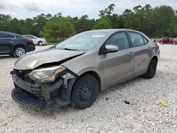 Salvage cars for sale at Houston, TX auction: 2014 Toyota Corolla L