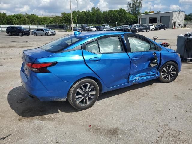 2021 Nissan Versa SV