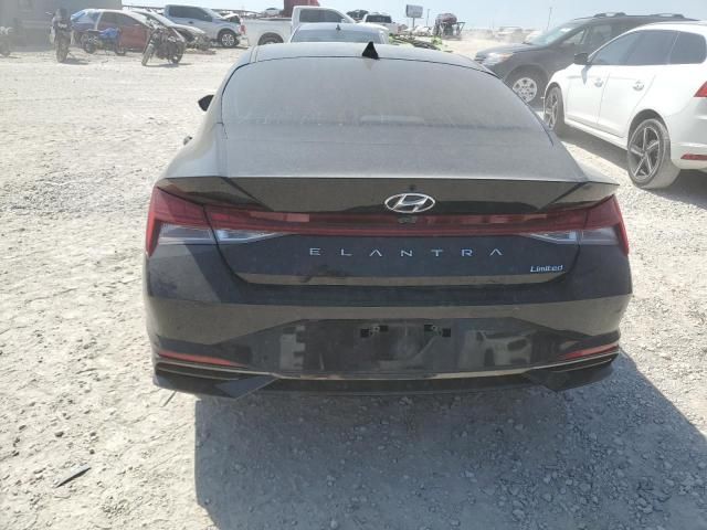 2023 Hyundai Elantra Limited