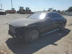 Vehiculos salvage en venta de Copart Oklahoma City, OK: 2022 Mercedes-Benz S 500 4matic