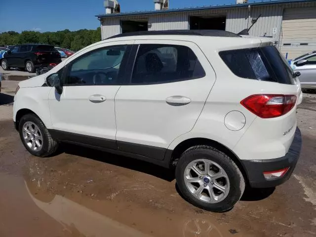 2019 Ford Ecosport SE