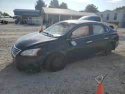 Salvage vehicles for parts for sale at auction: 2015 Nissan Sentra S