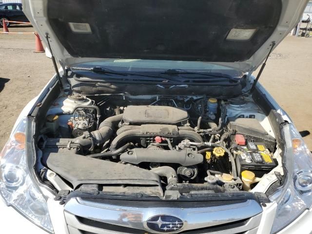 2010 Subaru Outback 2.5I Limited