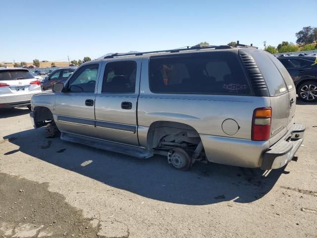 2002 Chevrolet Suburban C1500