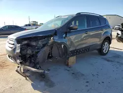 Vehiculos salvage en venta de Copart Haslet, TX: 2018 Ford Escape SE