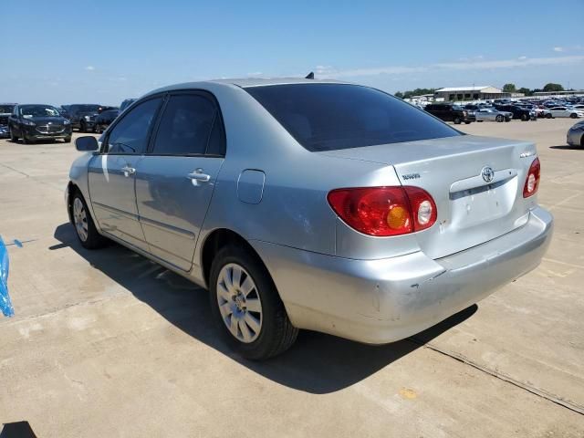 2004 Toyota Corolla CE