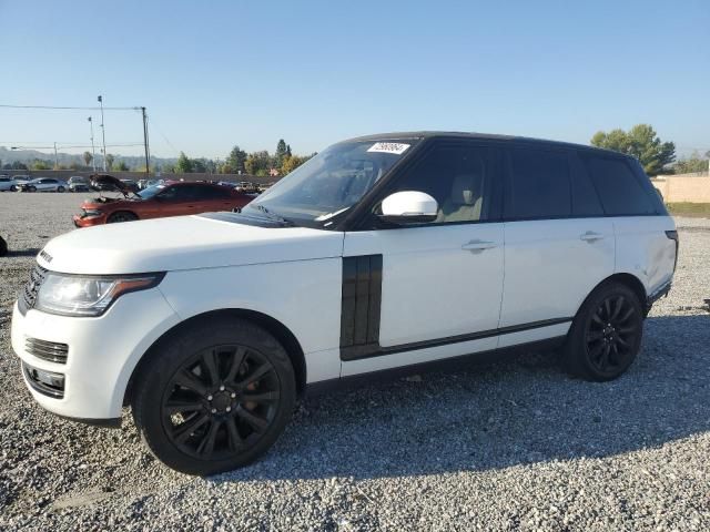 2015 Land Rover Range Rover Supercharged