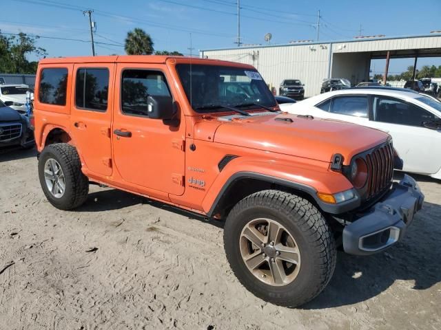 2020 Jeep Wrangler Unlimited Sahara