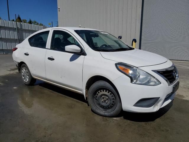 2017 Nissan Versa S