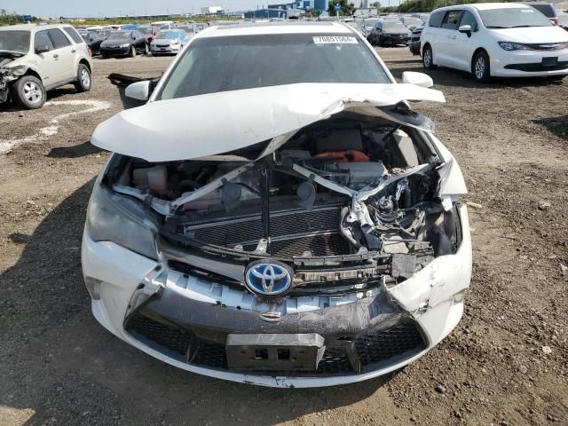 2016 Toyota Camry Hybrid