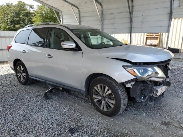 2017 Nissan Pathfinder S