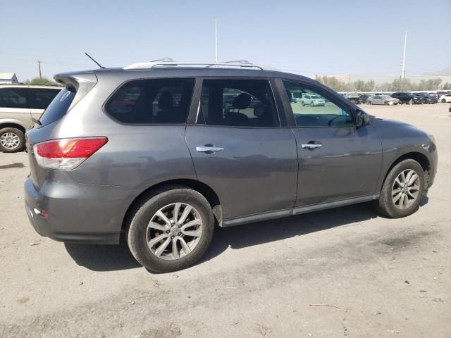 2016 Nissan Pathfinder S