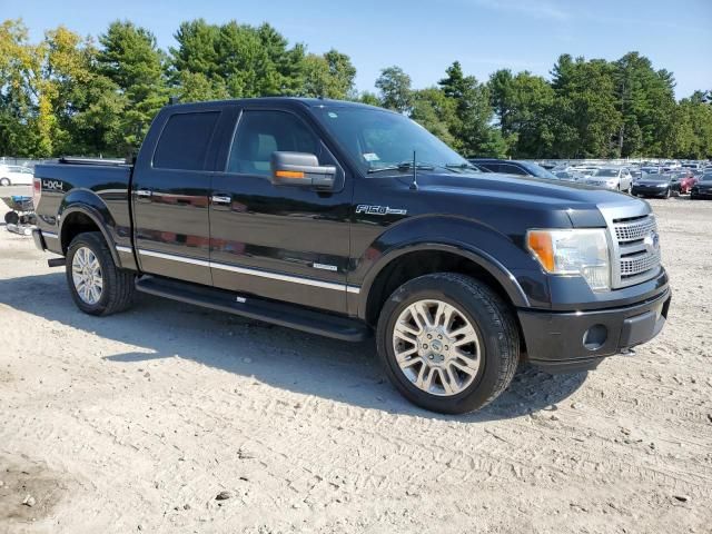 2012 Ford F150 Supercrew