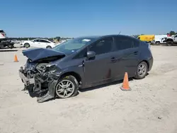 Salvage cars for sale at Houston, TX auction: 2010 Toyota Prius