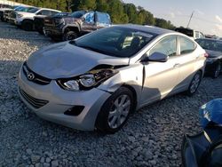 Hyundai Elantra gls Vehiculos salvage en venta: 2013 Hyundai Elantra GLS