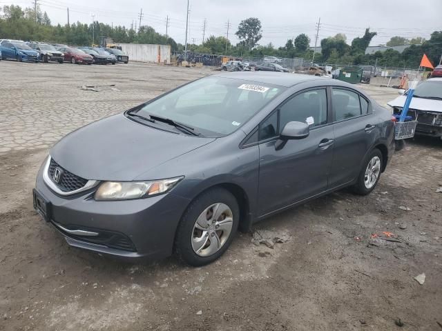 2013 Honda Civic LX