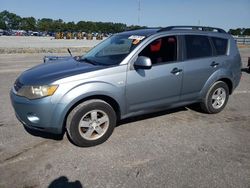 Salvage cars for sale at Dunn, NC auction: 2007 Mitsubishi Outlander ES