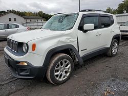 Salvage cars for sale at York Haven, PA auction: 2015 Jeep Renegade Latitude