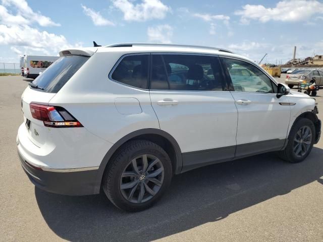 2022 Volkswagen Tiguan SE