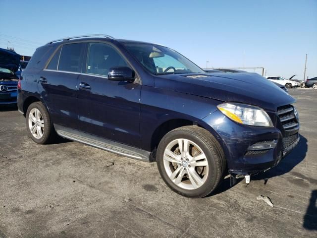 2015 Mercedes-Benz ML 350