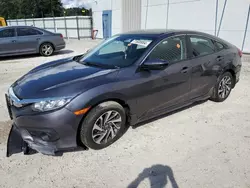 Salvage cars for sale at Apopka, FL auction: 2016 Honda Civic EX