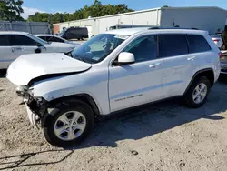 Jeep salvage cars for sale: 2016 Jeep Grand Cherokee Laredo