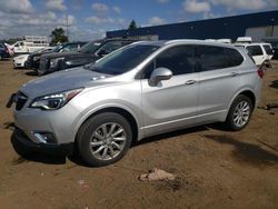 Salvage cars for sale at Woodhaven, MI auction: 2019 Buick Envision Essence