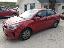 KIA salvage cars for sale: 2020 KIA Rio LX