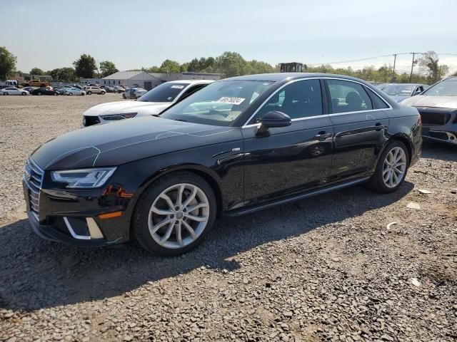 2019 Audi A4 Premium Plus