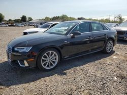 Audi salvage cars for sale: 2019 Audi A4 Premium Plus