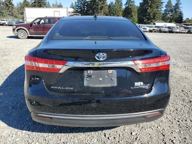 2014 Toyota Avalon Hybrid