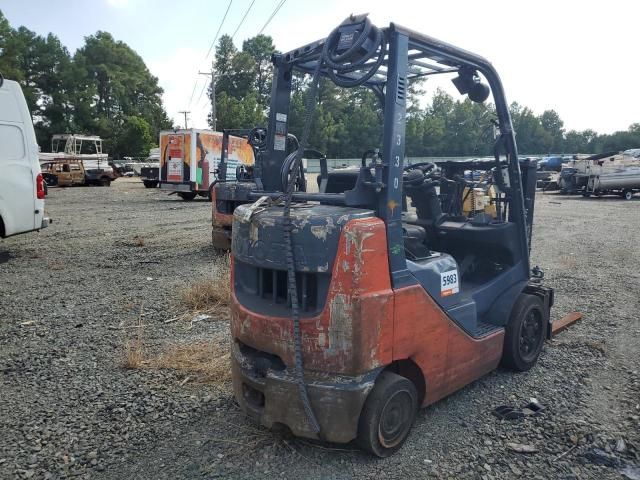 2016 Toyota Forklift