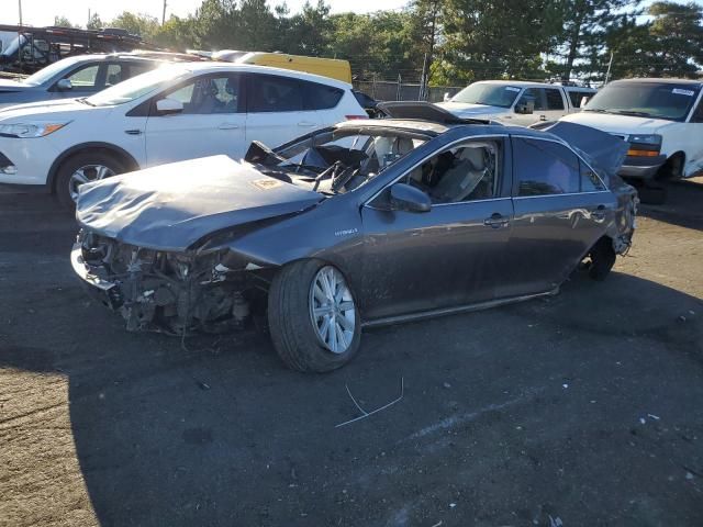 2013 Toyota Camry Hybrid