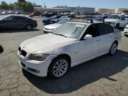 Salvage cars for sale at Martinez, CA auction: 2011 BMW 328 I Sulev