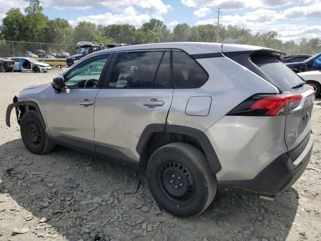 2022 Toyota Rav4 LE