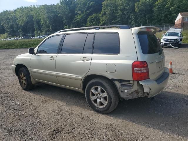 2003 Toyota Highlander Limited