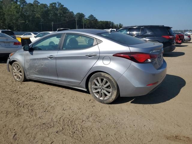 2016 Hyundai Elantra SE