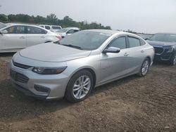 Chevrolet salvage cars for sale: 2016 Chevrolet Malibu LT