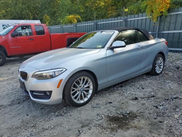 2016 BMW 228 I Sulev