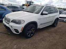 Salvage cars for sale at Elgin, IL auction: 2011 BMW X5 XDRIVE50I