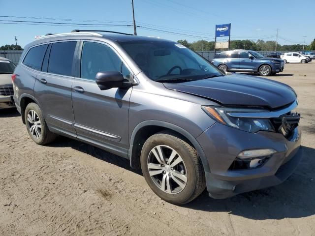 2017 Honda Pilot Exln